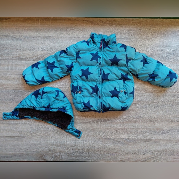 Mini Boden padded coat 4-5 years - Picture 14 of 16
